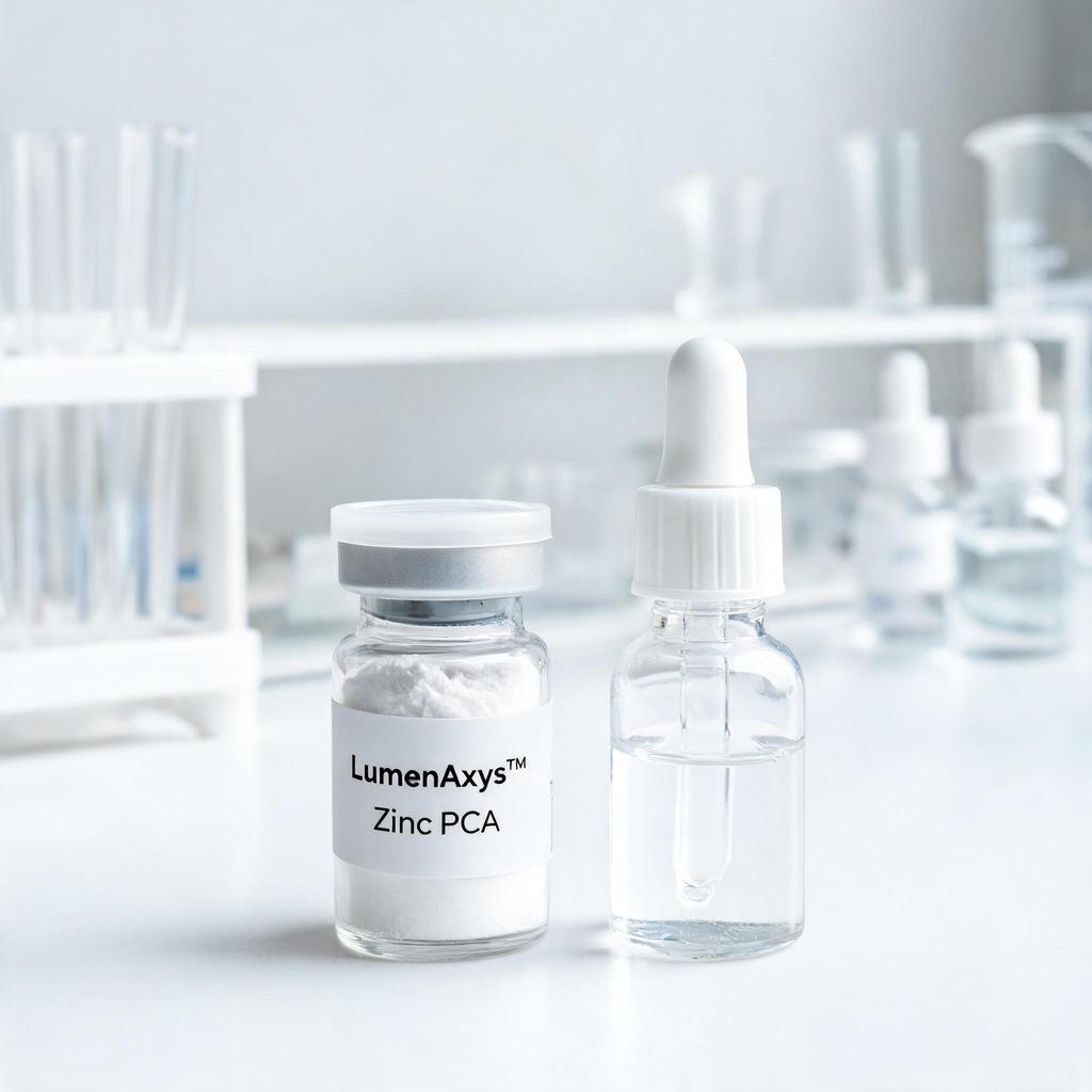 Precision Topical Enzymatic Modulation: Mastering 5α-Reductase Inhibition with LumenAxys™ Zinc PCA