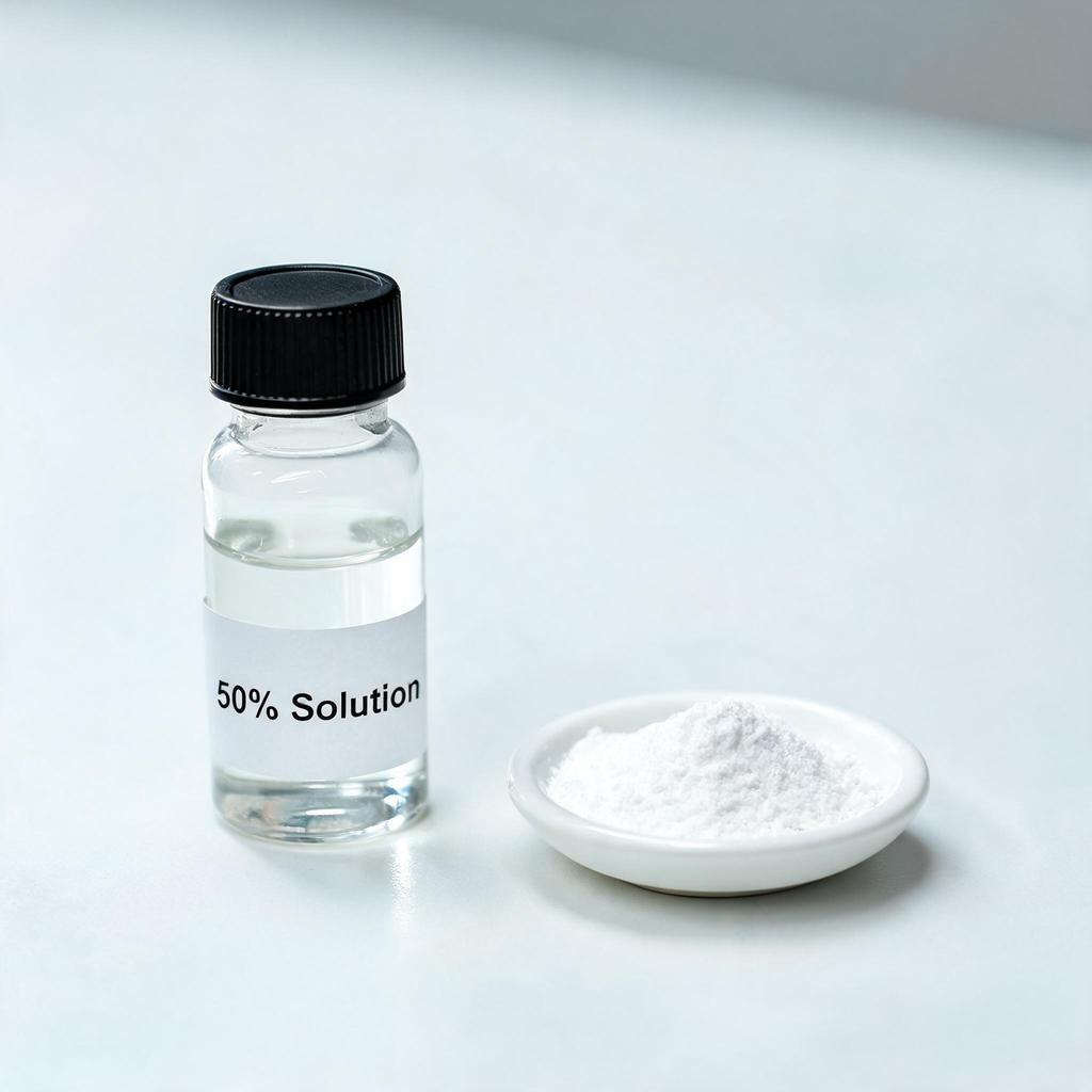 Beyond Oil Control: The Biochemical Synergy of LumenAxys™ Zinc PCA Powder and Liquid for Dermatological Precision